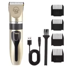 Electric Pet Hair Grooming Set