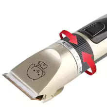 Electric Pet Hair Grooming Set